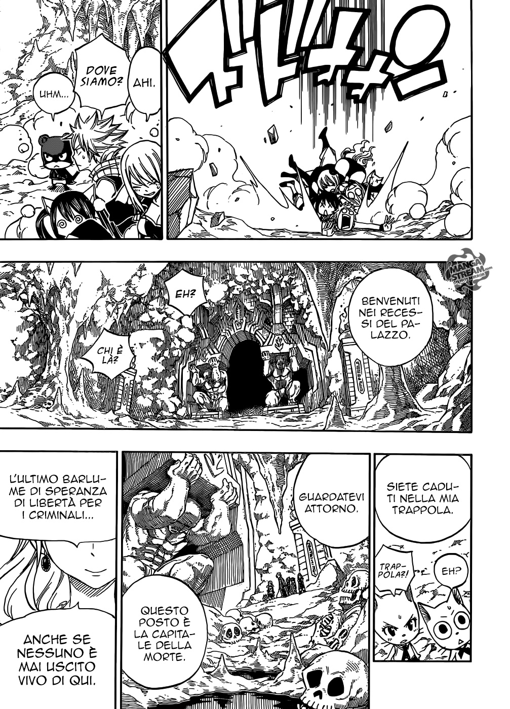 Read Fairy Tail IT Manga Online