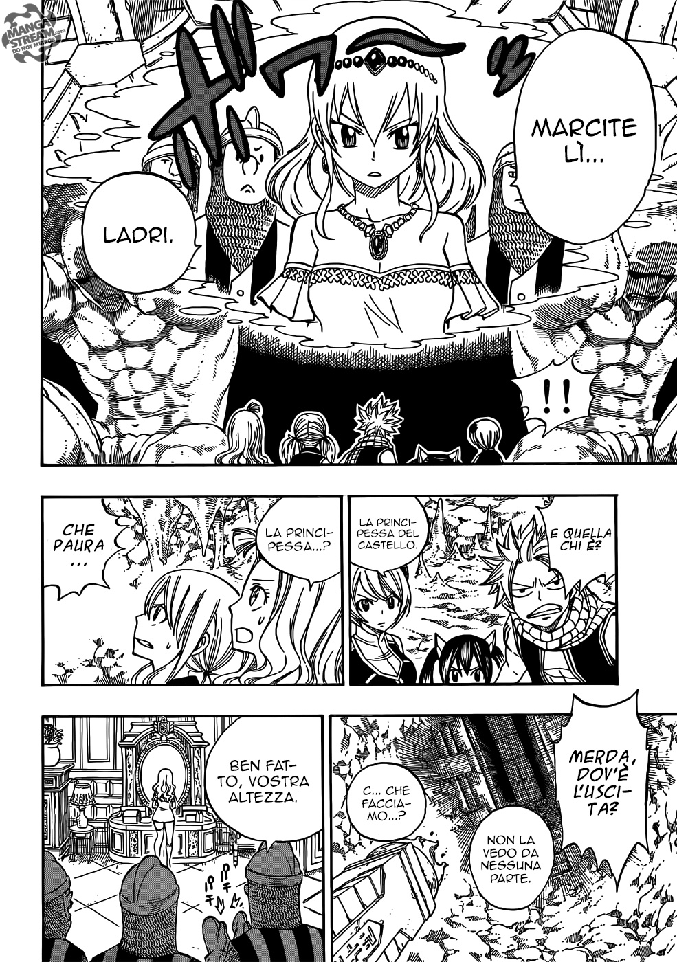 Read Fairy Tail IT Manga Online