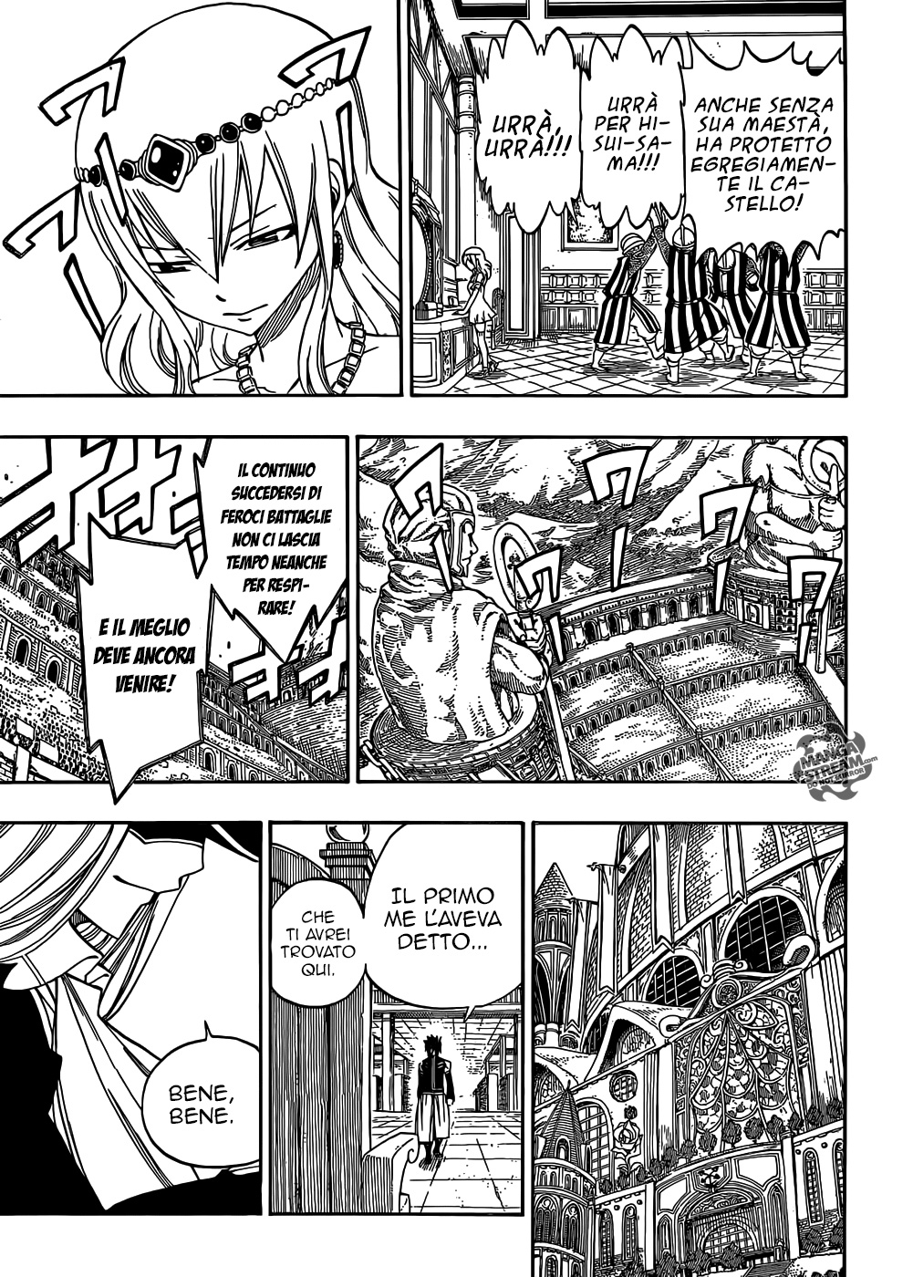 Read Fairy Tail IT Manga Online