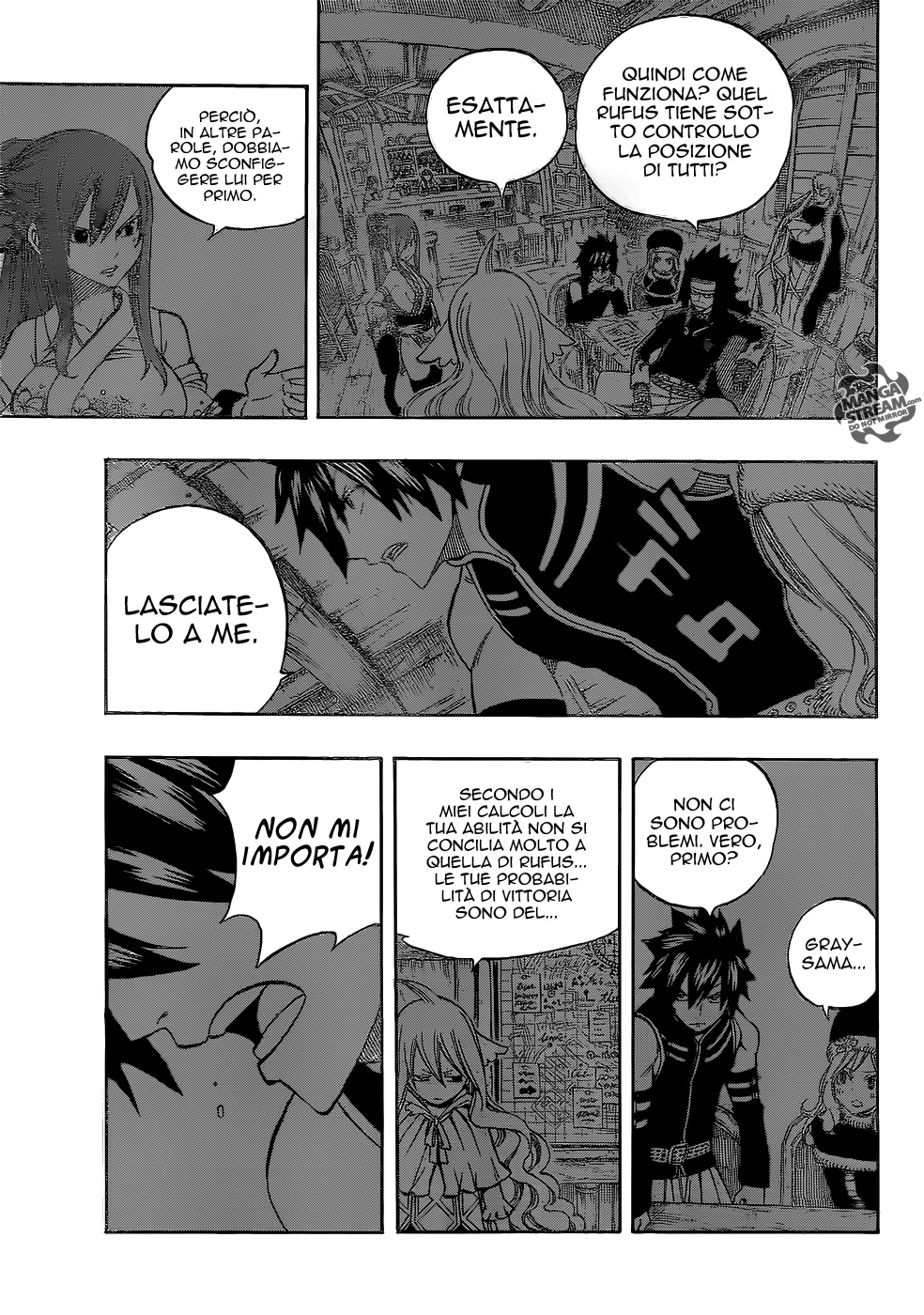 Read Fairy Tail IT Manga Online