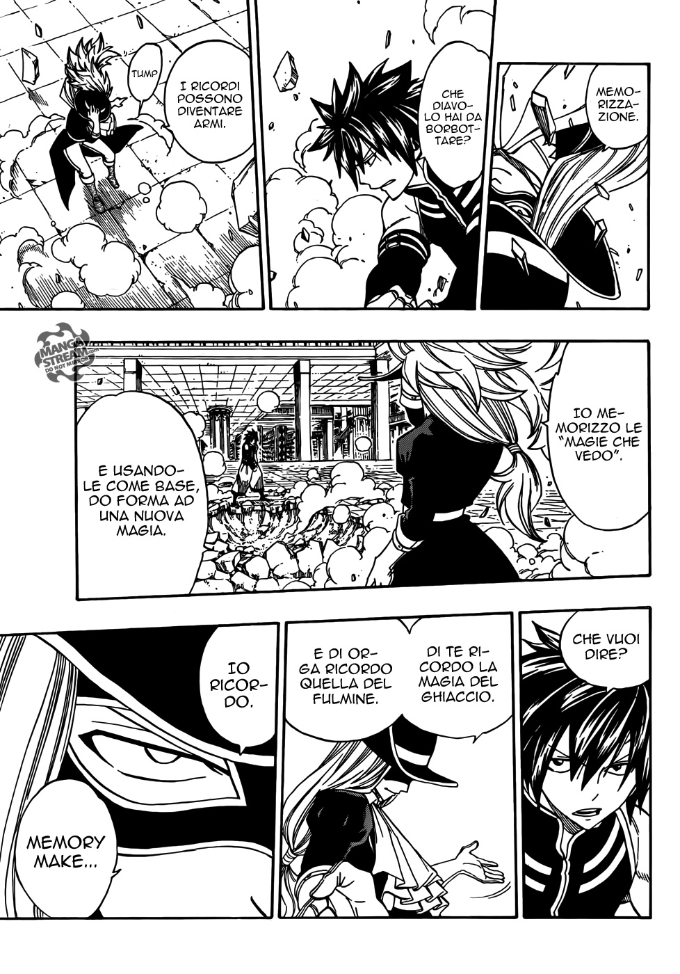 Read Fairy Tail IT Manga Online