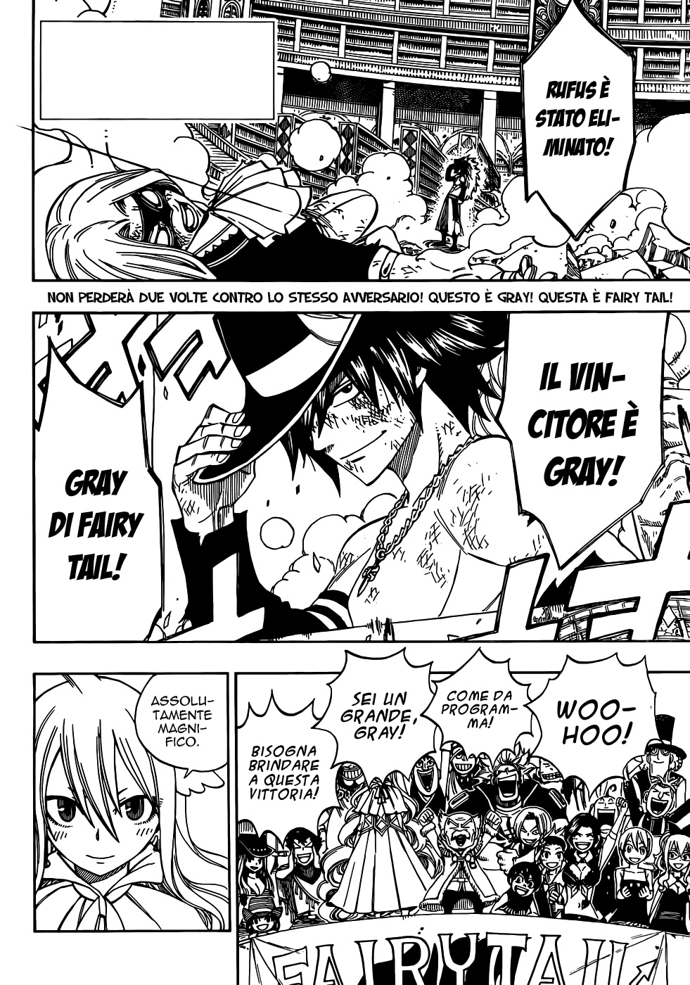 Read Fairy Tail IT Manga Online