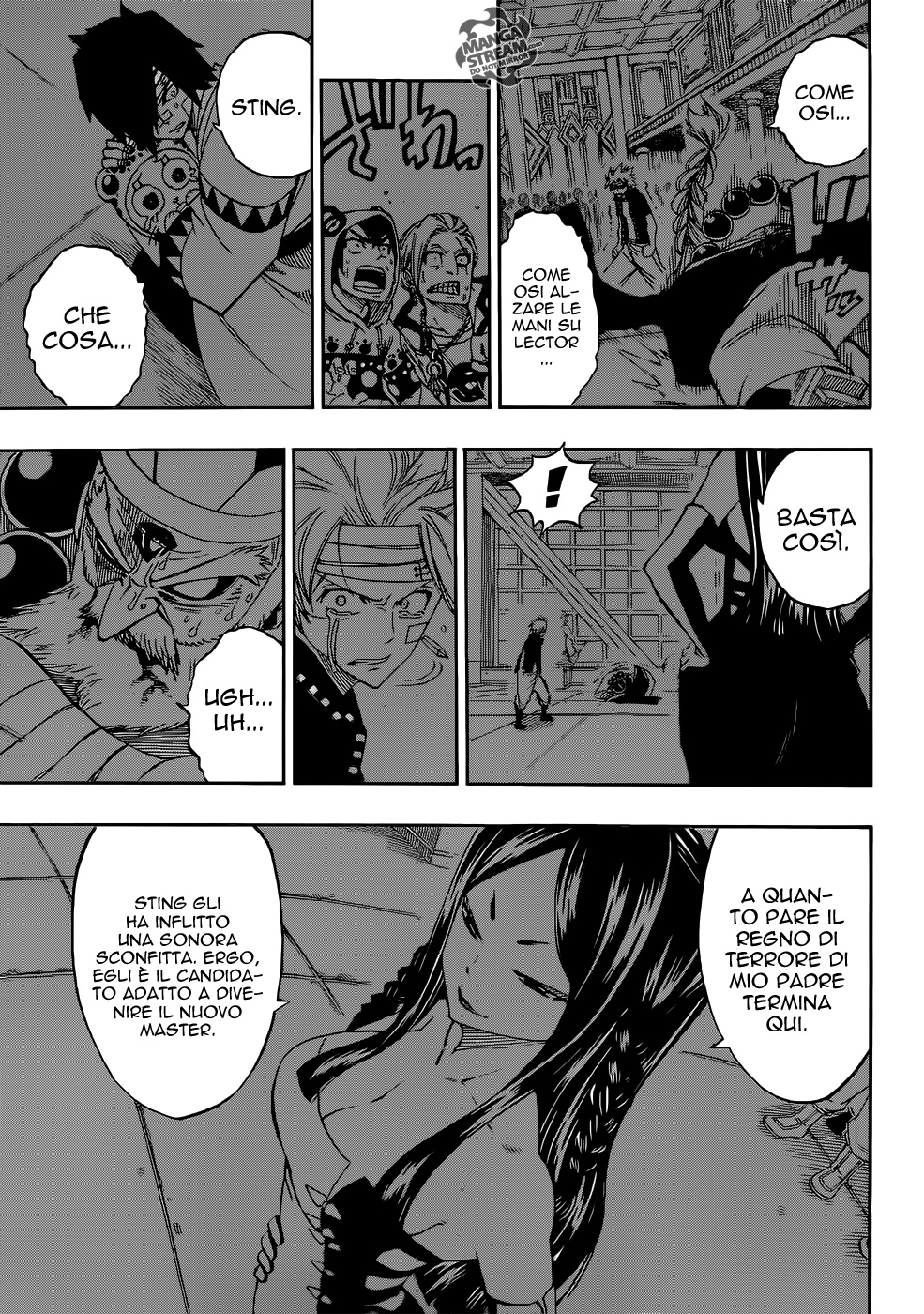 Read Fairy Tail IT Manga Online