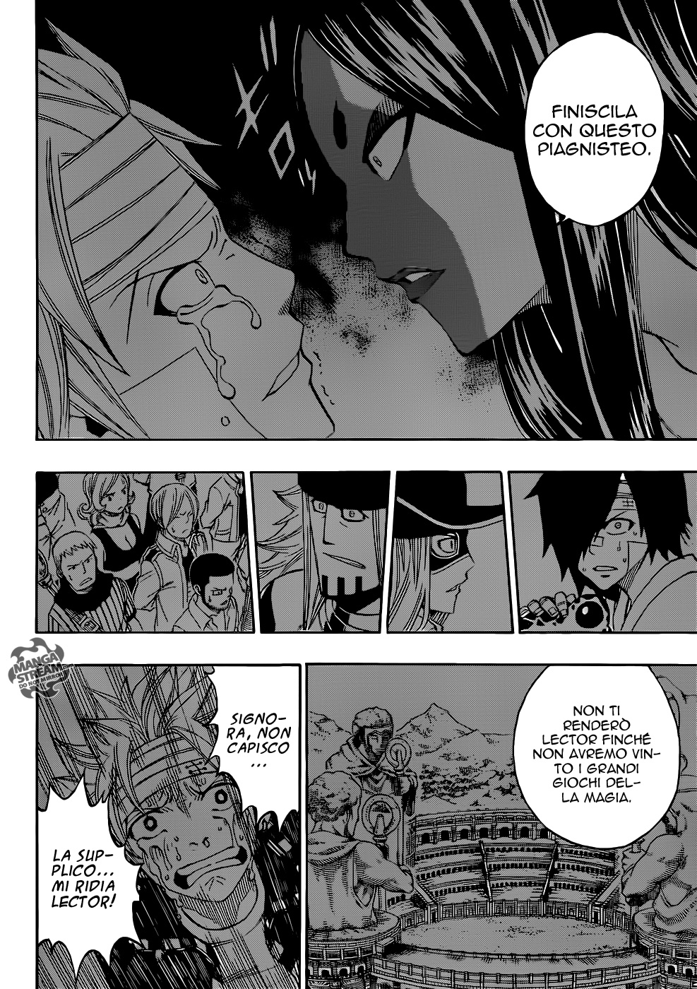 Read Fairy Tail IT Manga Online
