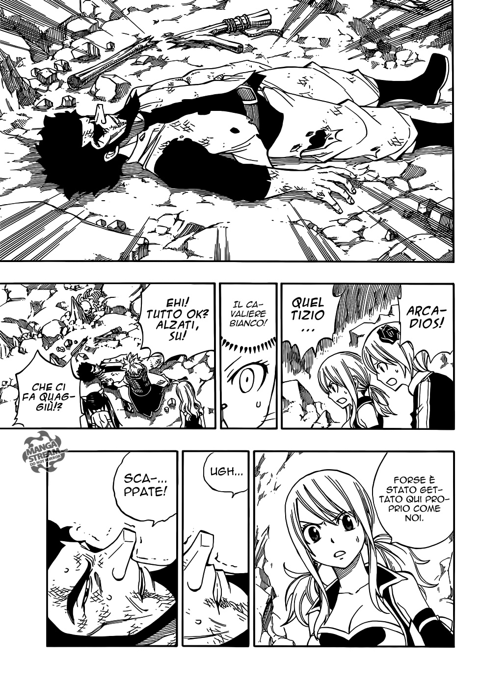 Read Fairy Tail IT Manga Online