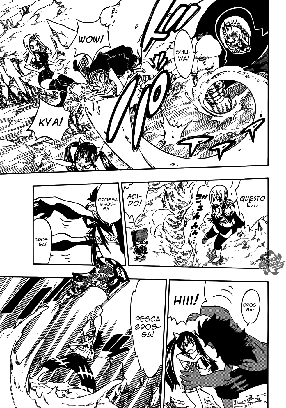 Read Fairy Tail IT Manga Online