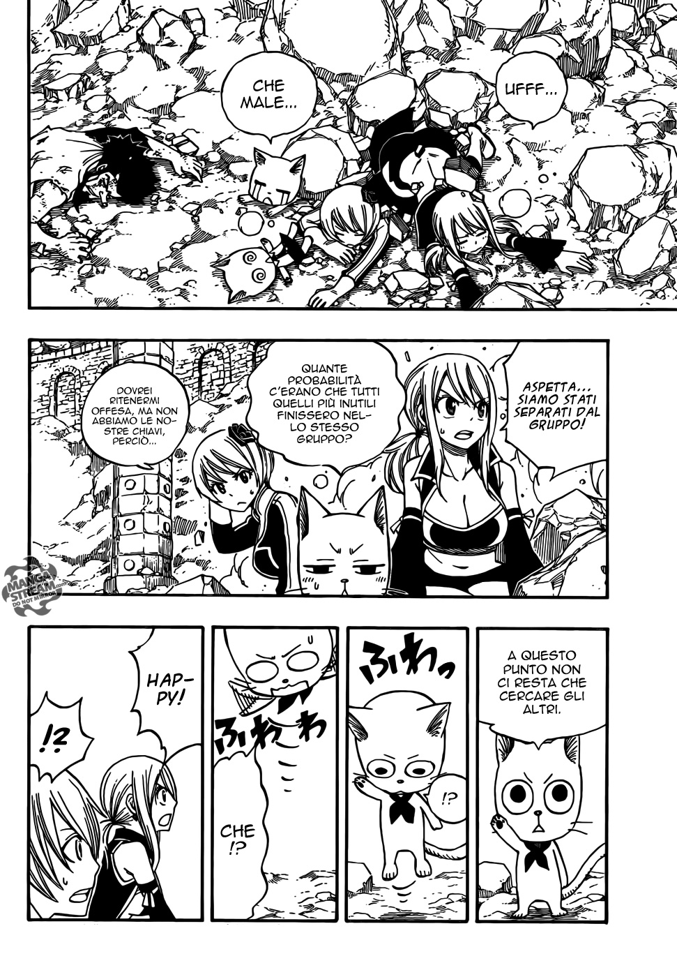 Read Fairy Tail IT Manga Online