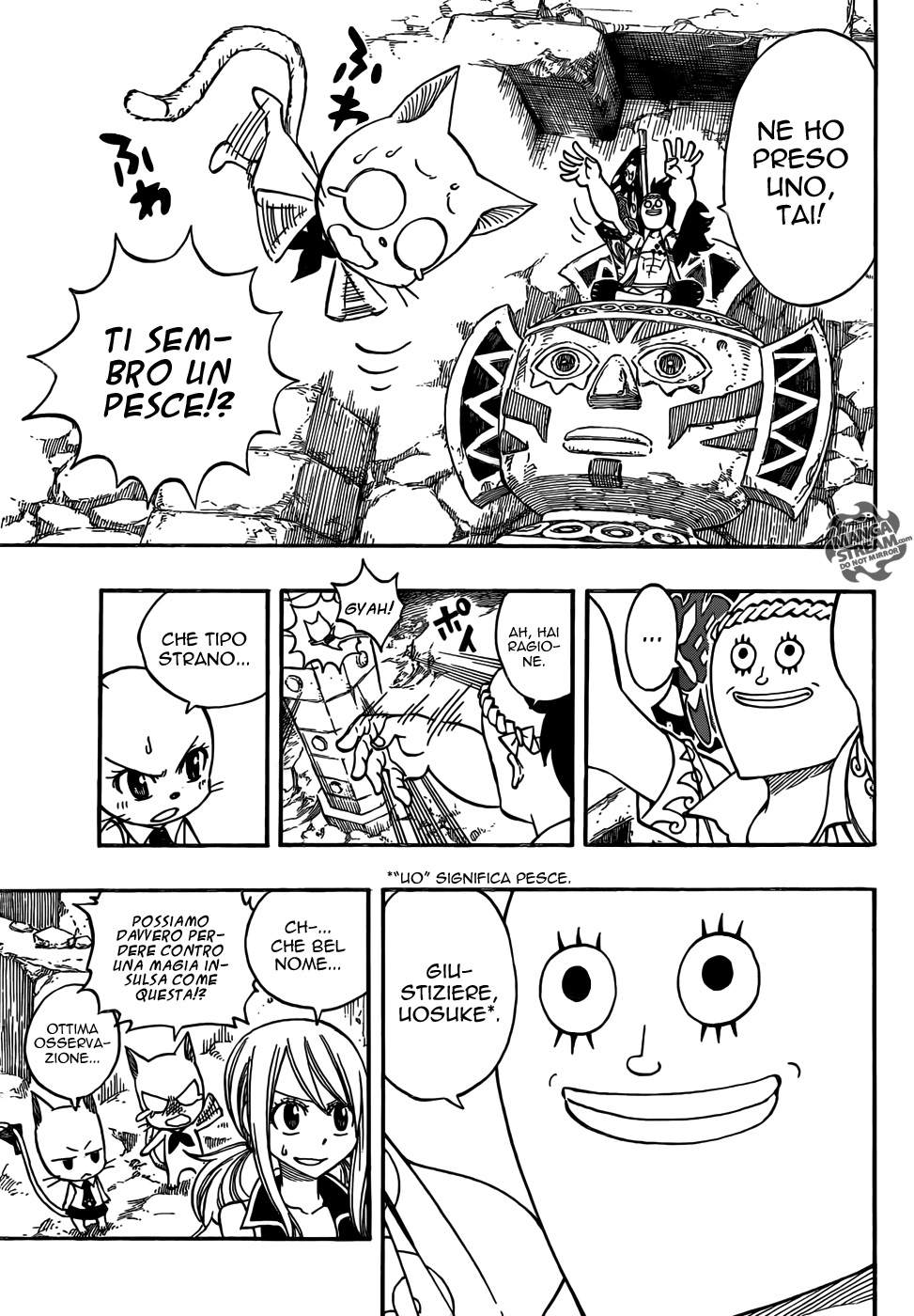Read Fairy Tail IT Manga Online
