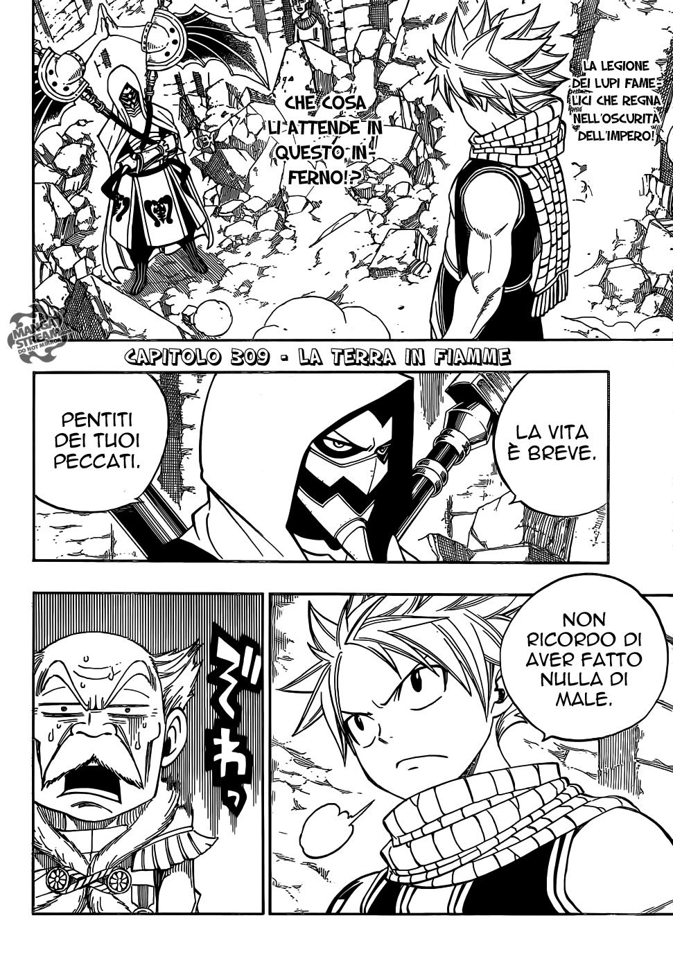 Read Fairy Tail IT Manga Online