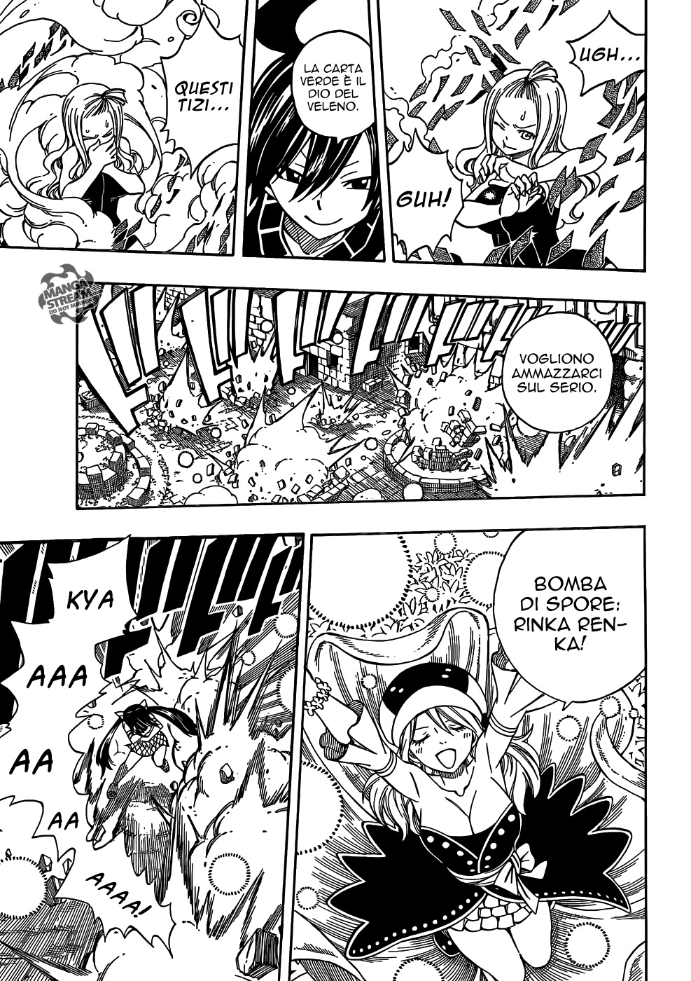 Read Fairy Tail IT Manga Online
