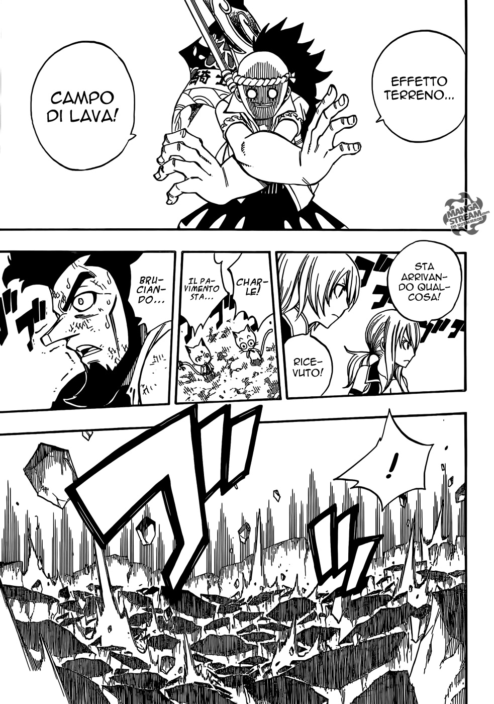 Read Fairy Tail IT Manga Online