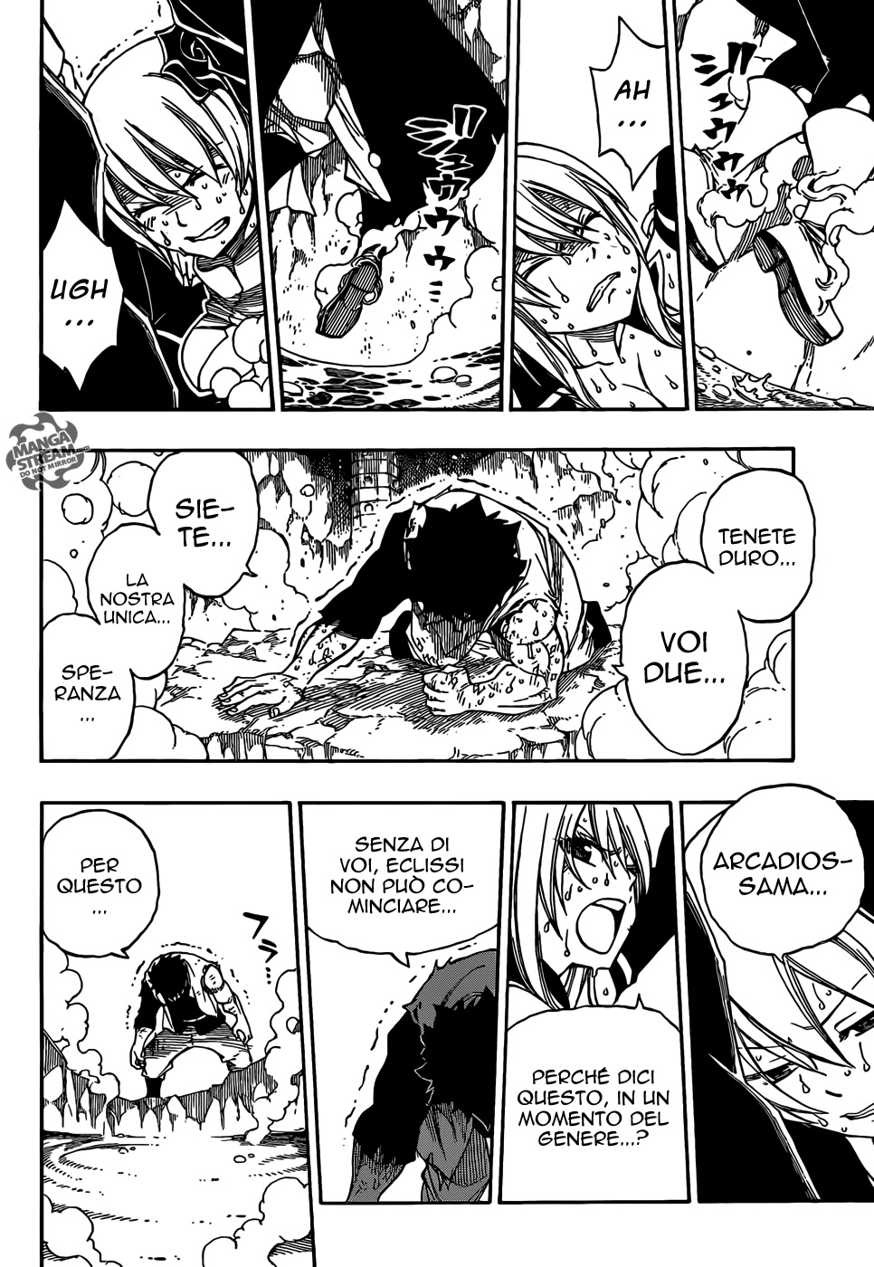 Read Fairy Tail IT Manga Online