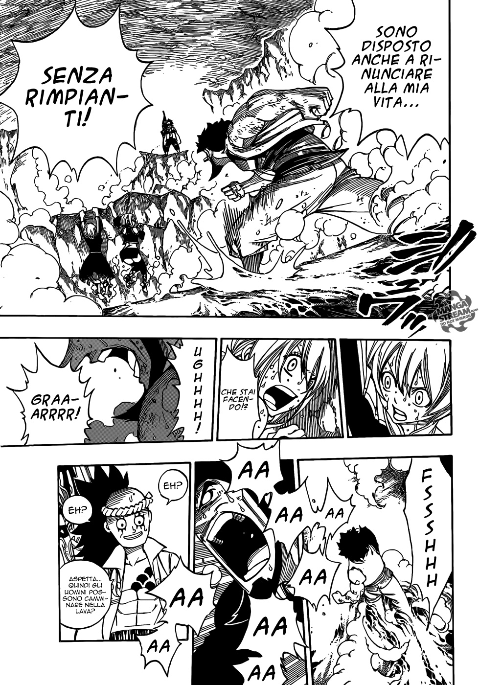Read Fairy Tail IT Manga Online