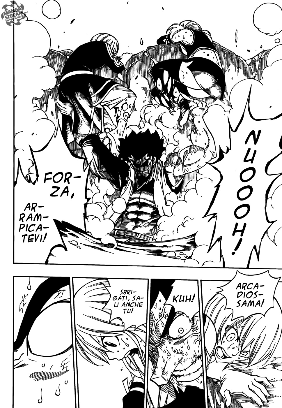 Read Fairy Tail IT Manga Online