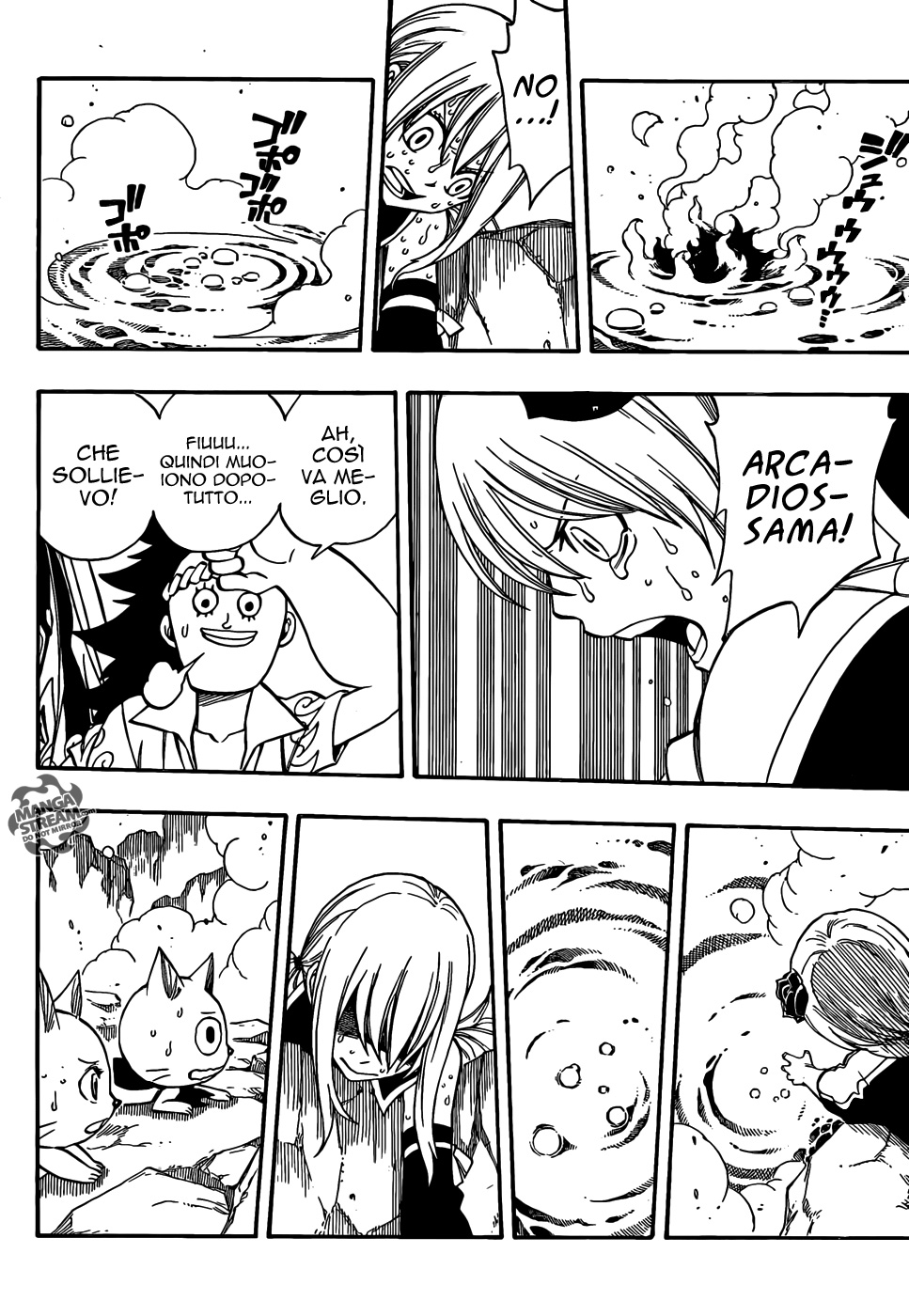 Read Fairy Tail IT Manga Online