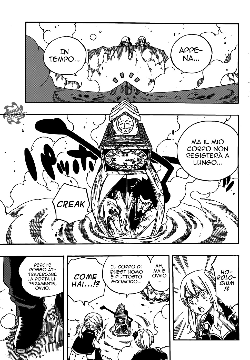 Read Fairy Tail IT Manga Online