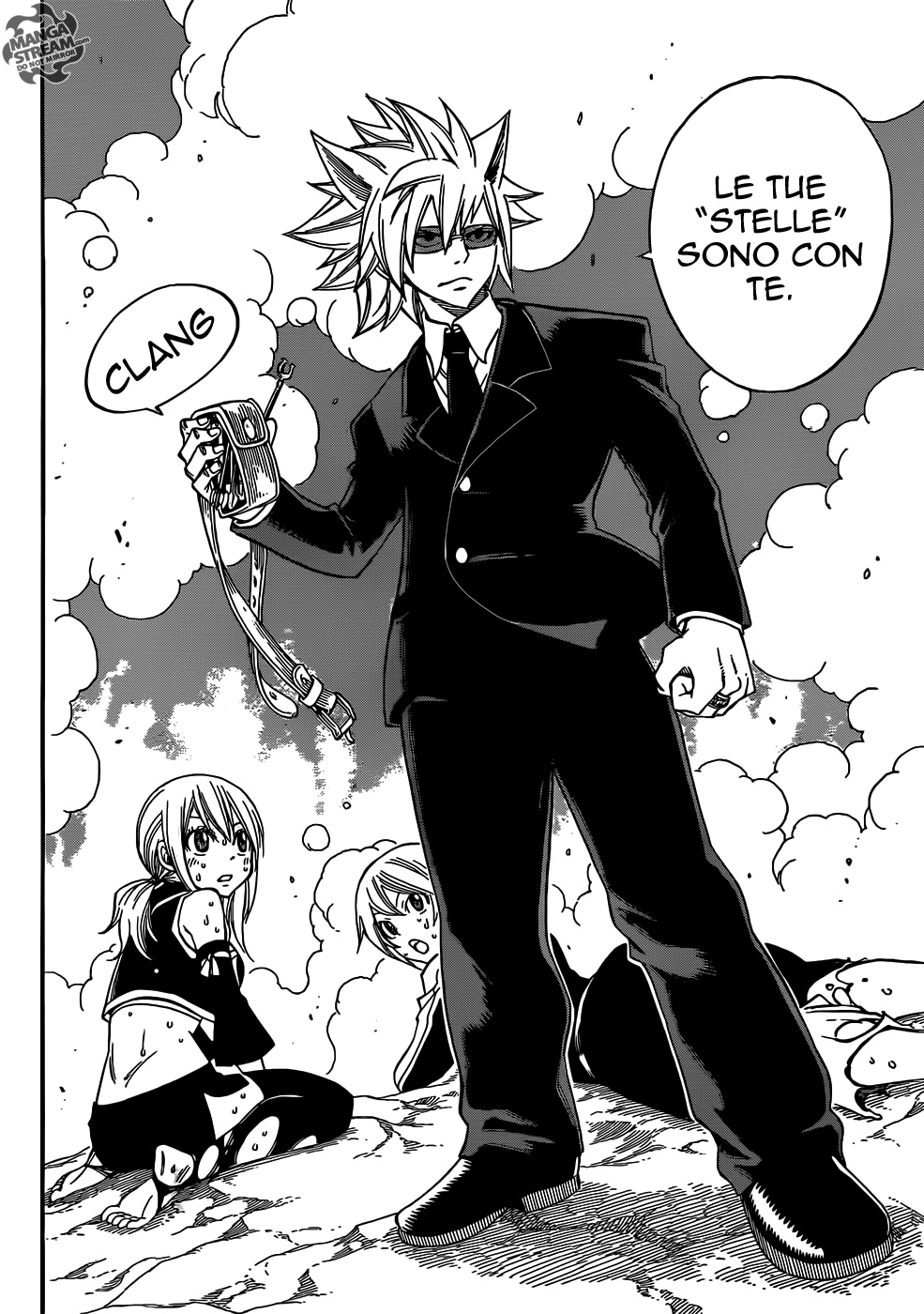 Read Fairy Tail IT Manga Online