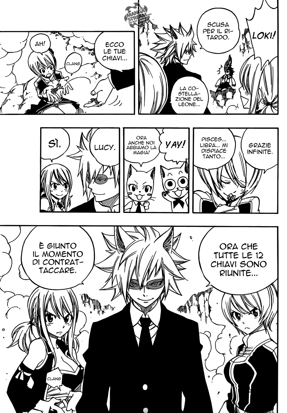Read Fairy Tail IT Manga Online