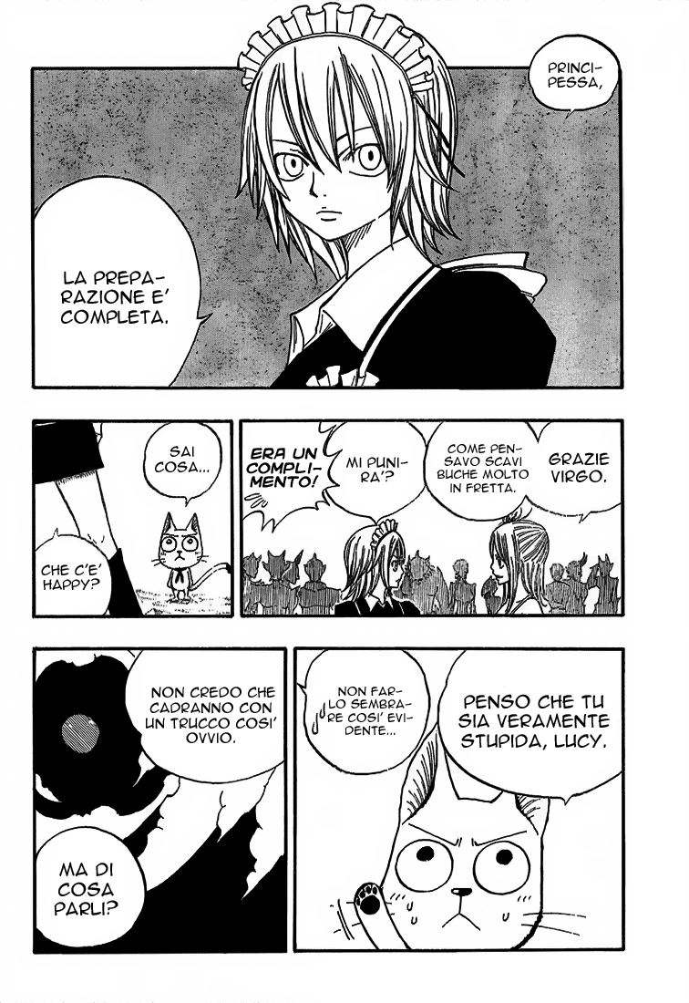 Read Fairy Tail IT Manga Online