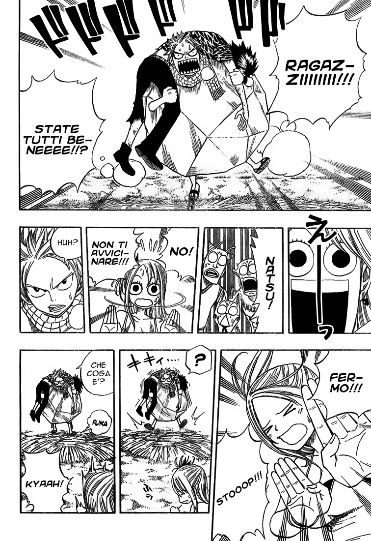 Read Fairy Tail IT Manga Online