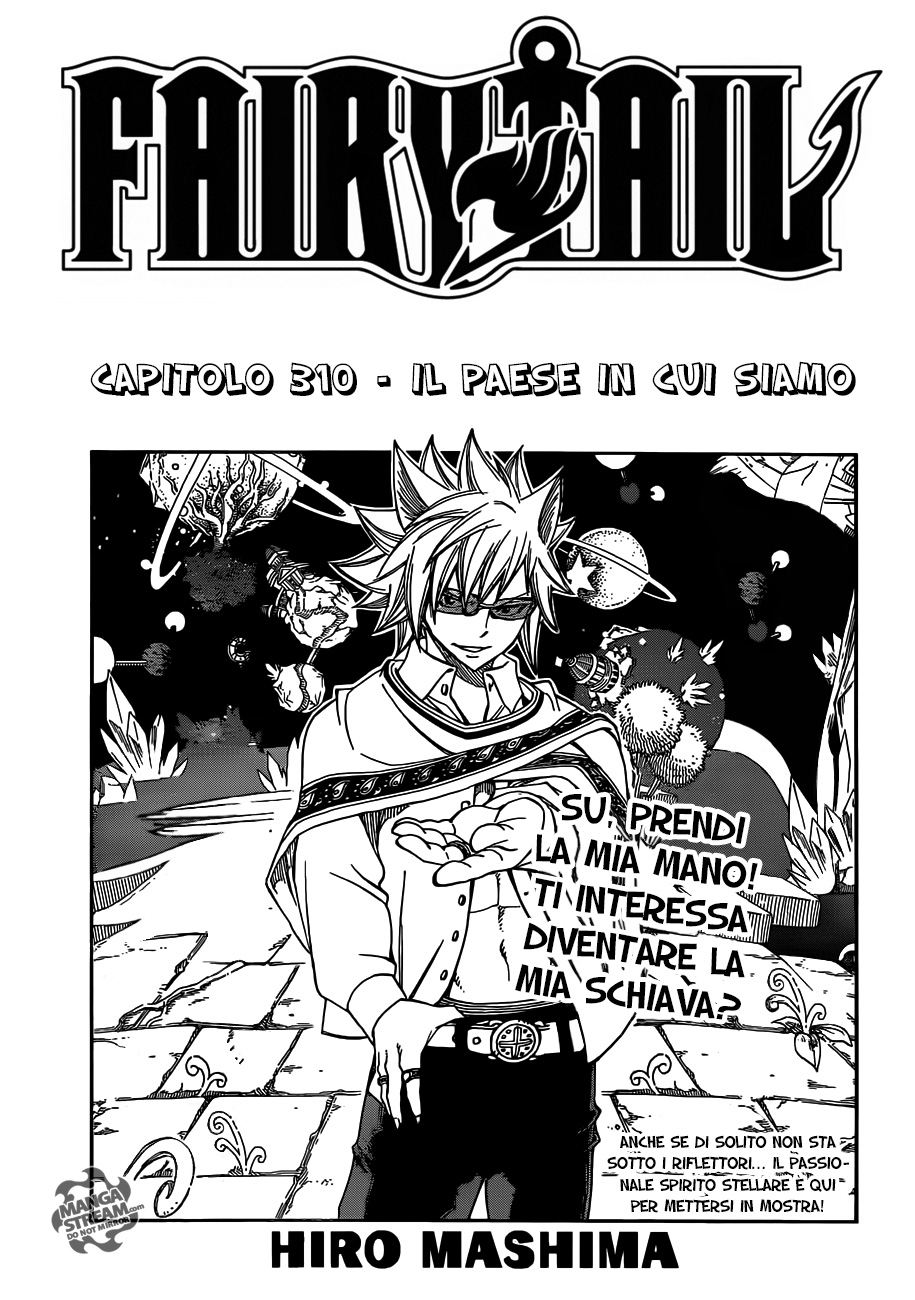 Read Fairy Tail IT Manga Online