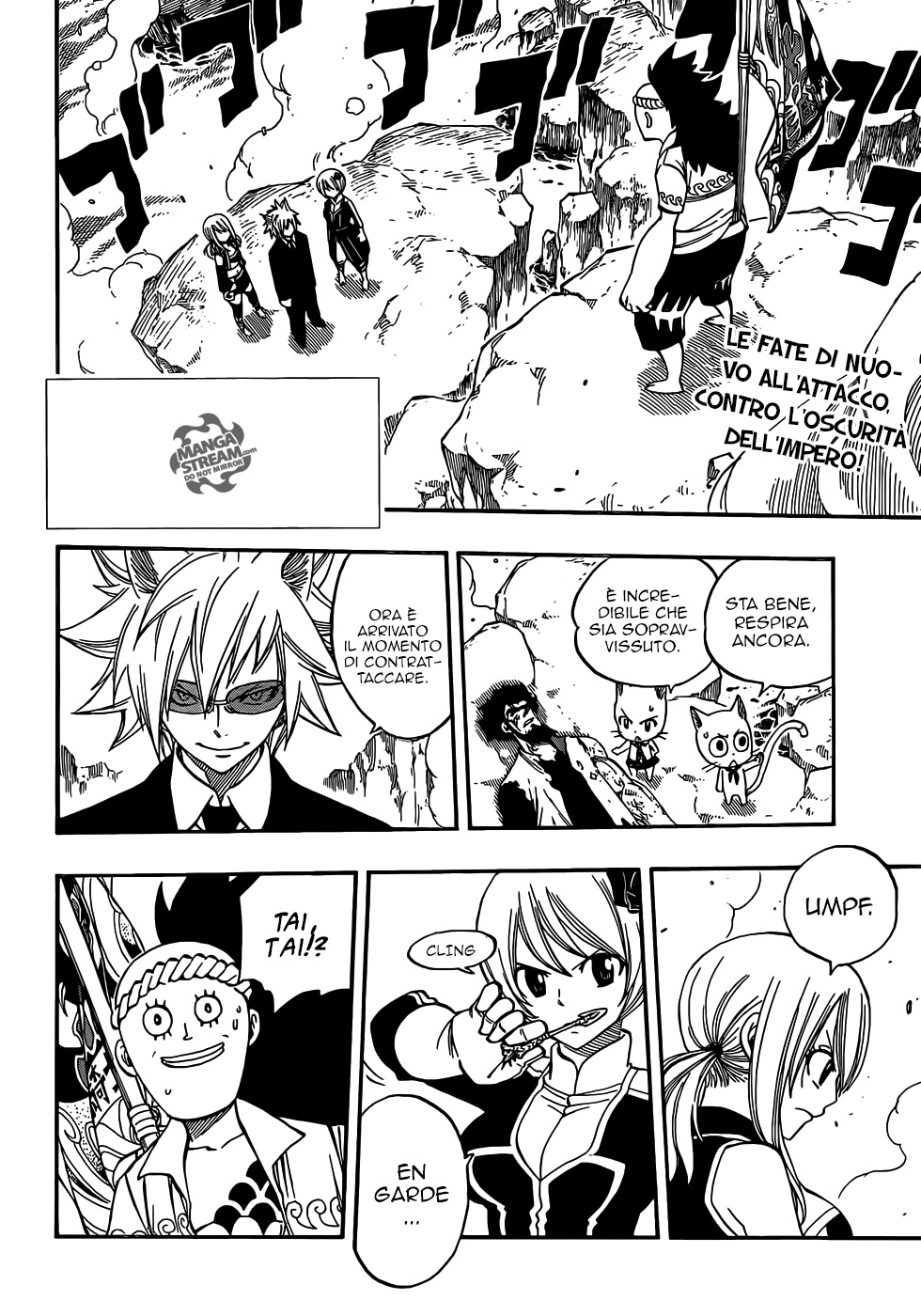 Read Fairy Tail IT Manga Online