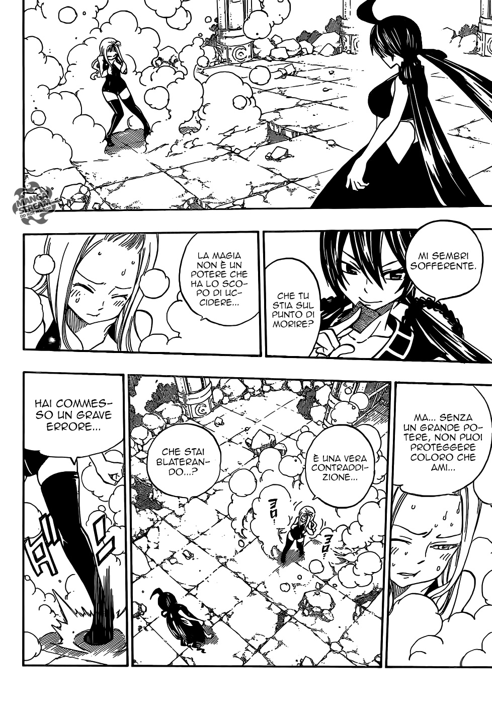 Read Fairy Tail IT Manga Online