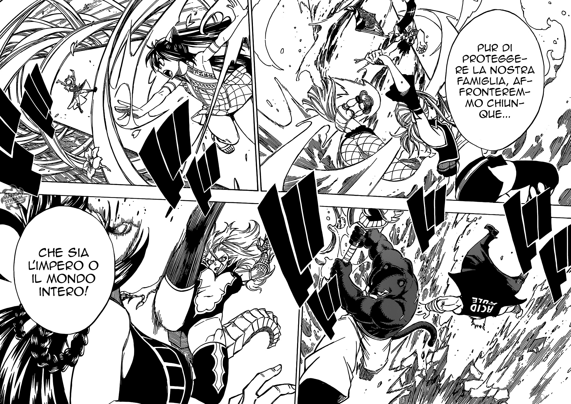 Read Fairy Tail IT Manga Online