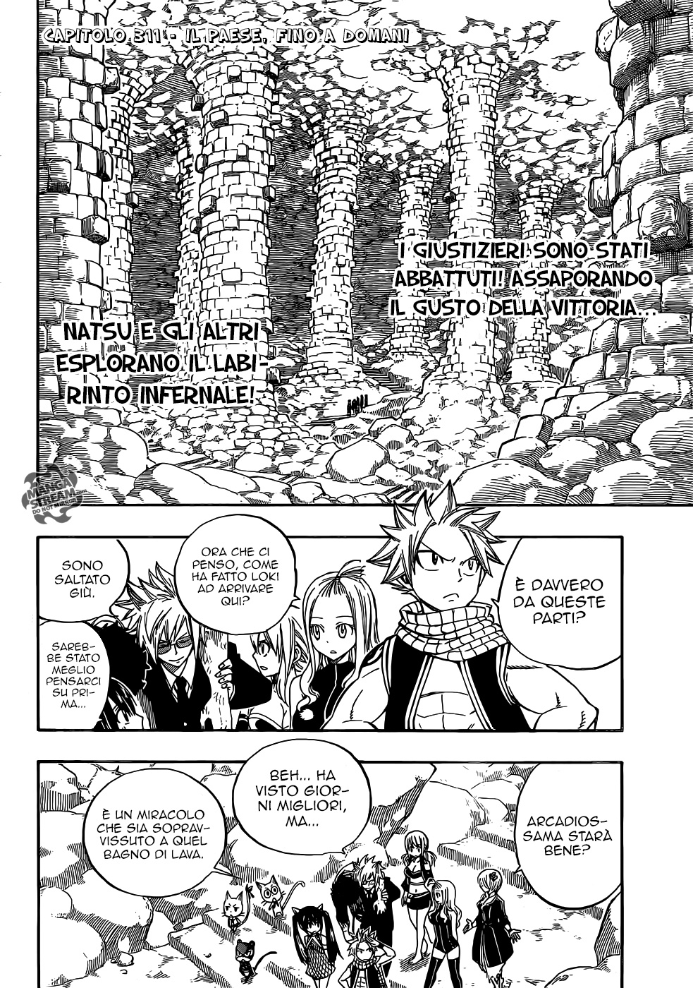 Read Fairy Tail IT Manga Online