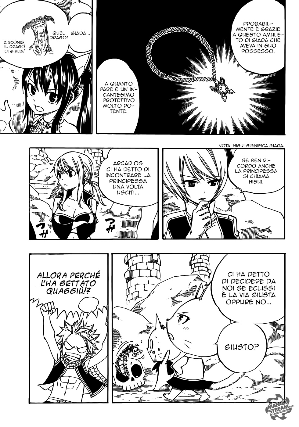 Read Fairy Tail IT Manga Online