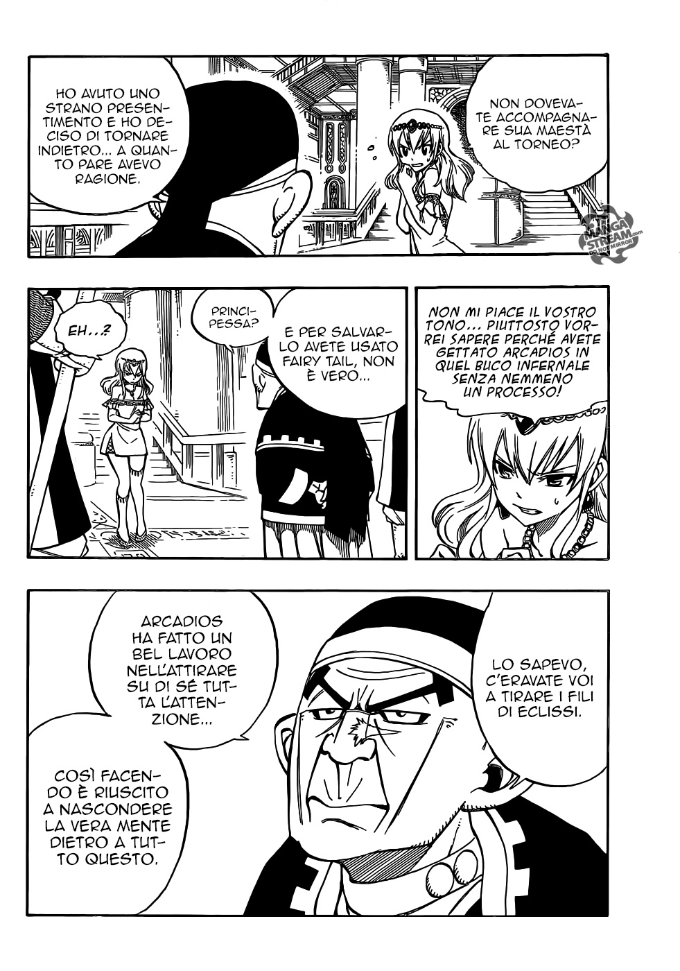 Read Fairy Tail IT Manga Online