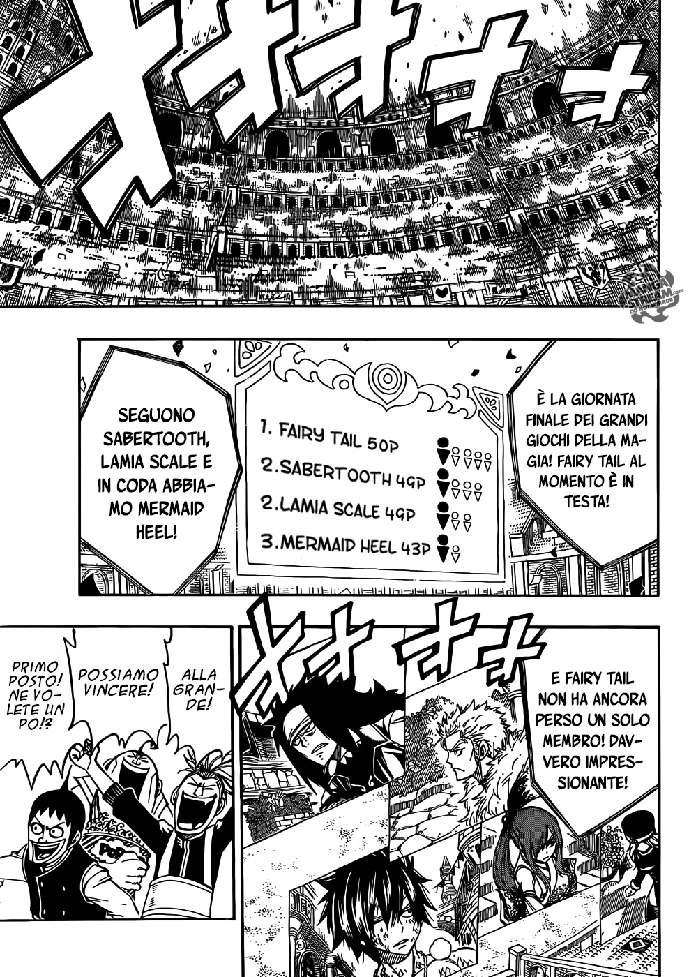 Read Fairy Tail IT Manga Online