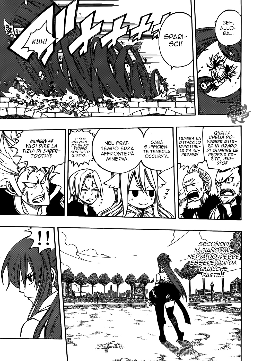 Read Fairy Tail IT Manga Online
