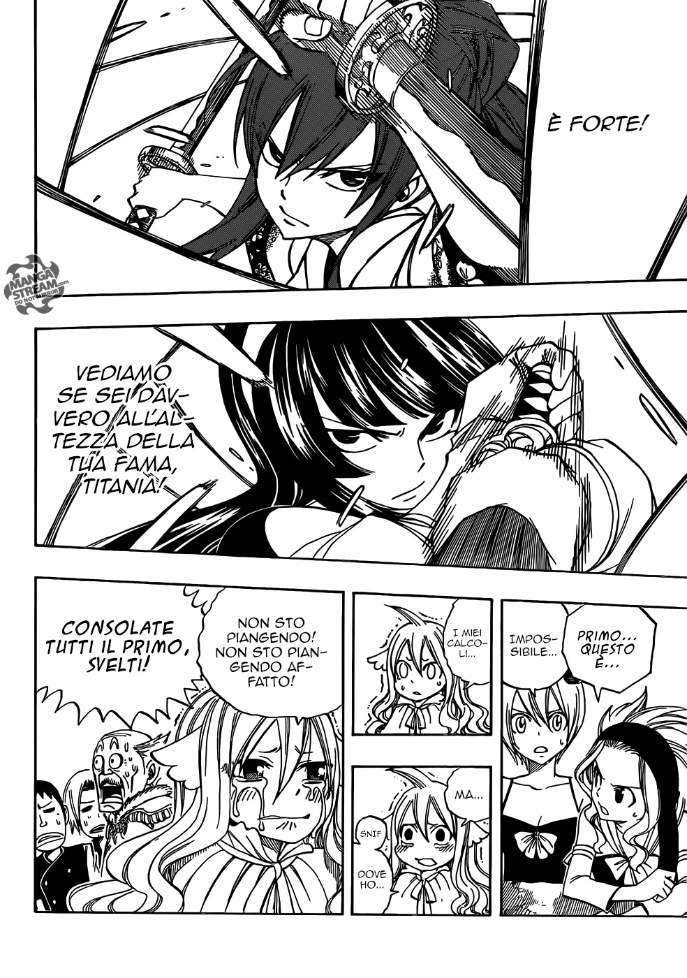Read Fairy Tail IT Manga Online