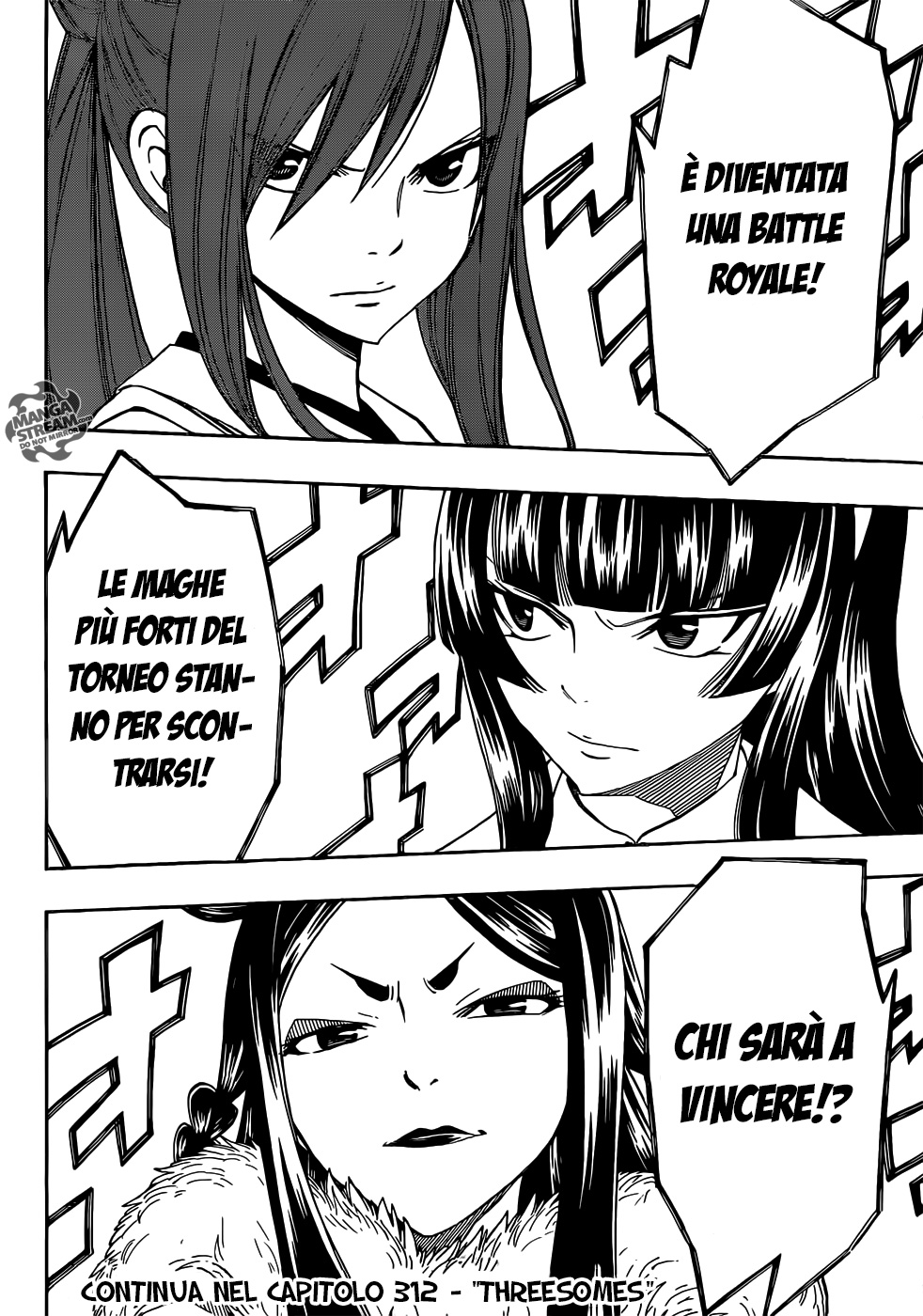 Read Fairy Tail IT Manga Online