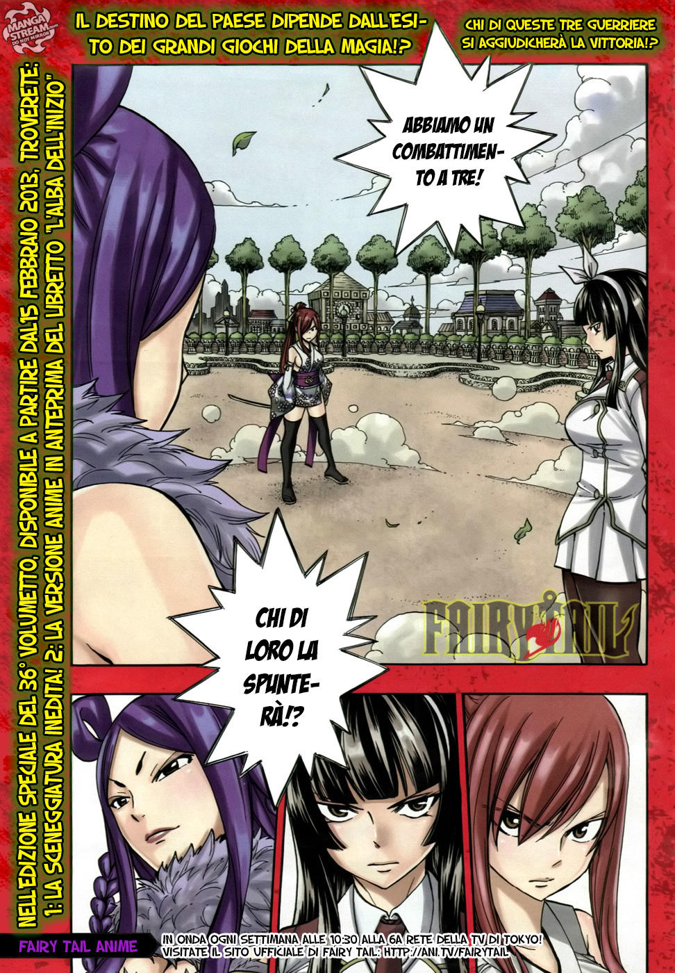 Read Fairy Tail IT Manga Online