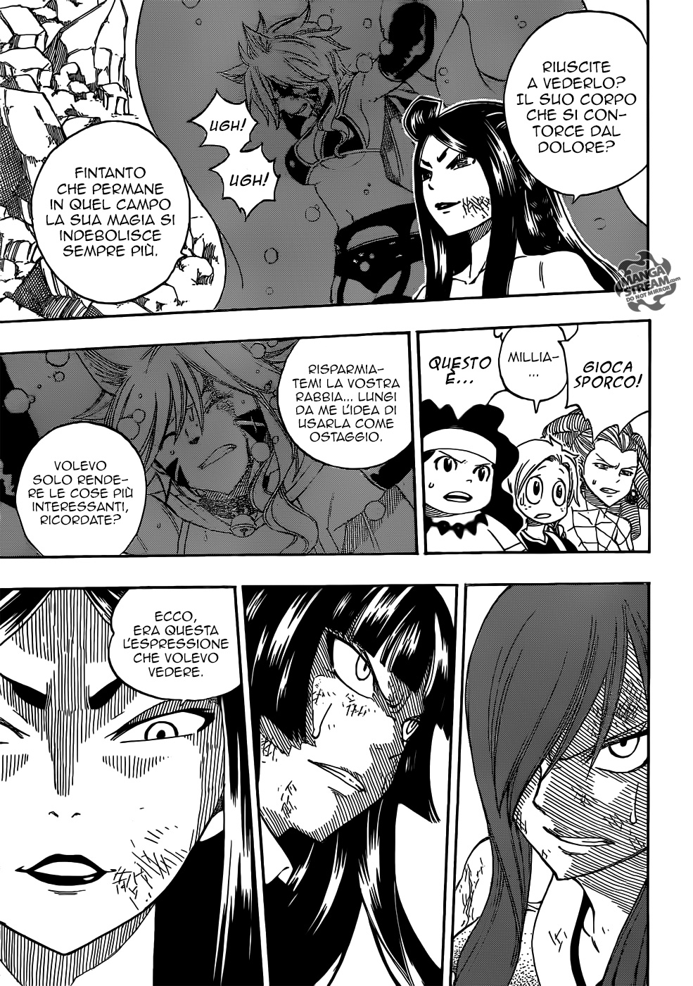 Read Fairy Tail IT Manga Online