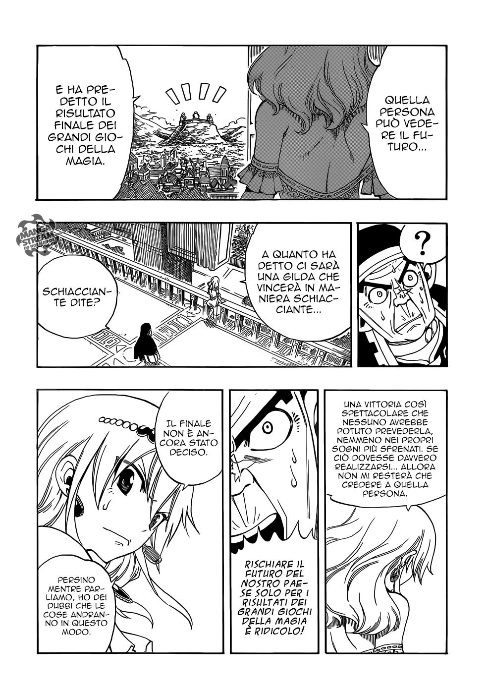 Read Fairy Tail IT Manga Online