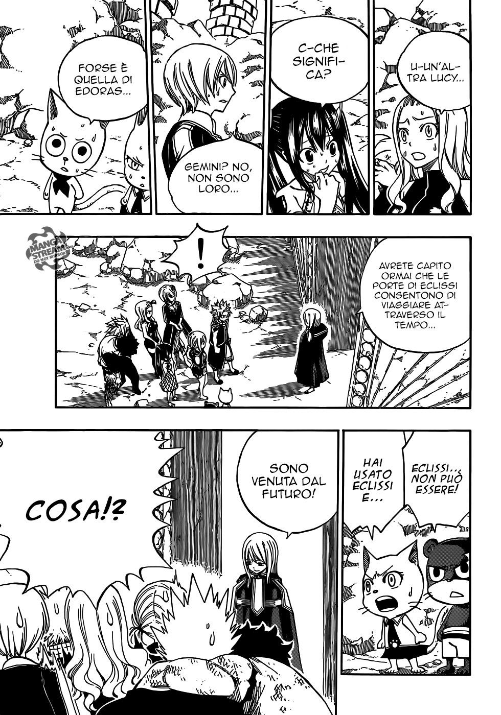 Read Fairy Tail IT Manga Online