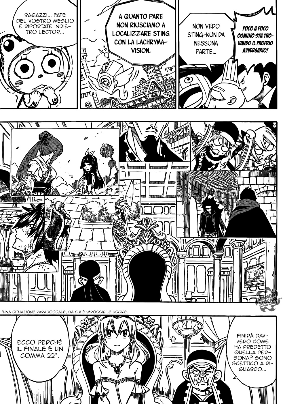 Read Fairy Tail IT Manga Online