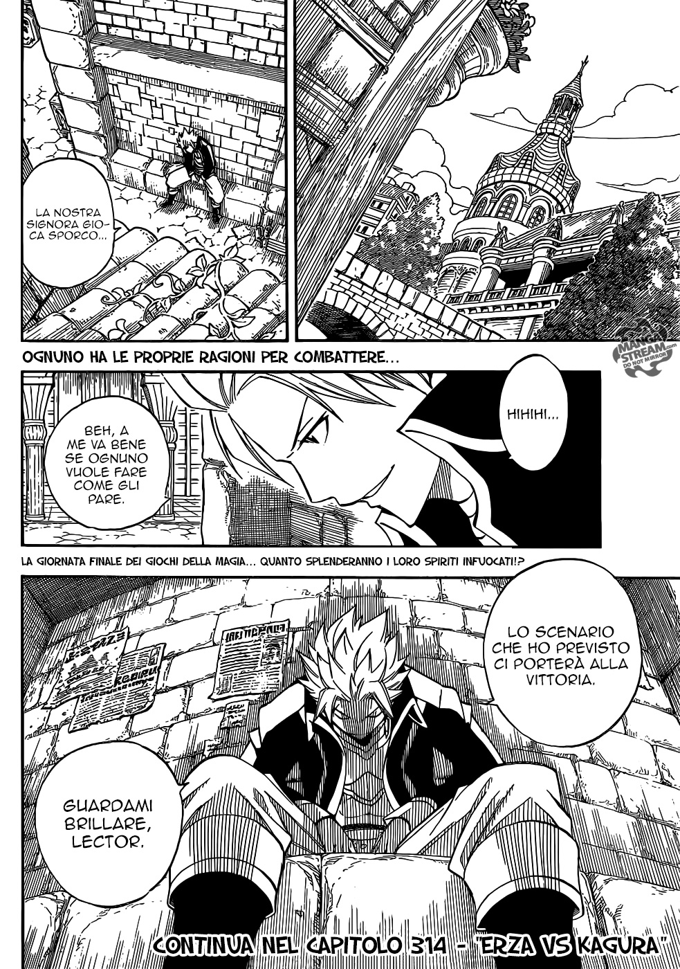 Read Fairy Tail IT Manga Online