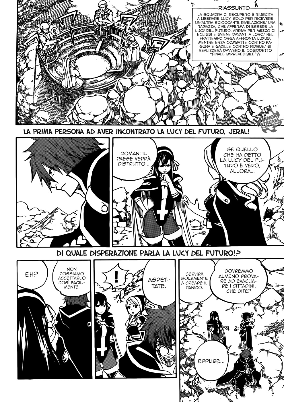 Read Fairy Tail IT Manga Online