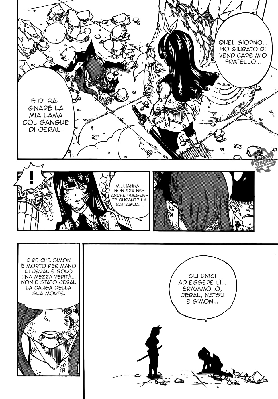 Read Fairy Tail IT Manga Online