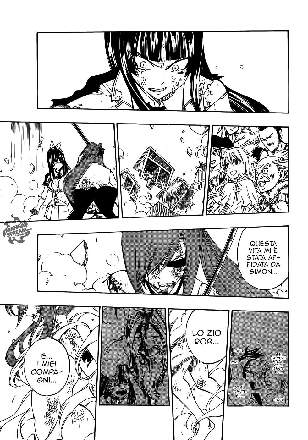 Read Fairy Tail IT Manga Online