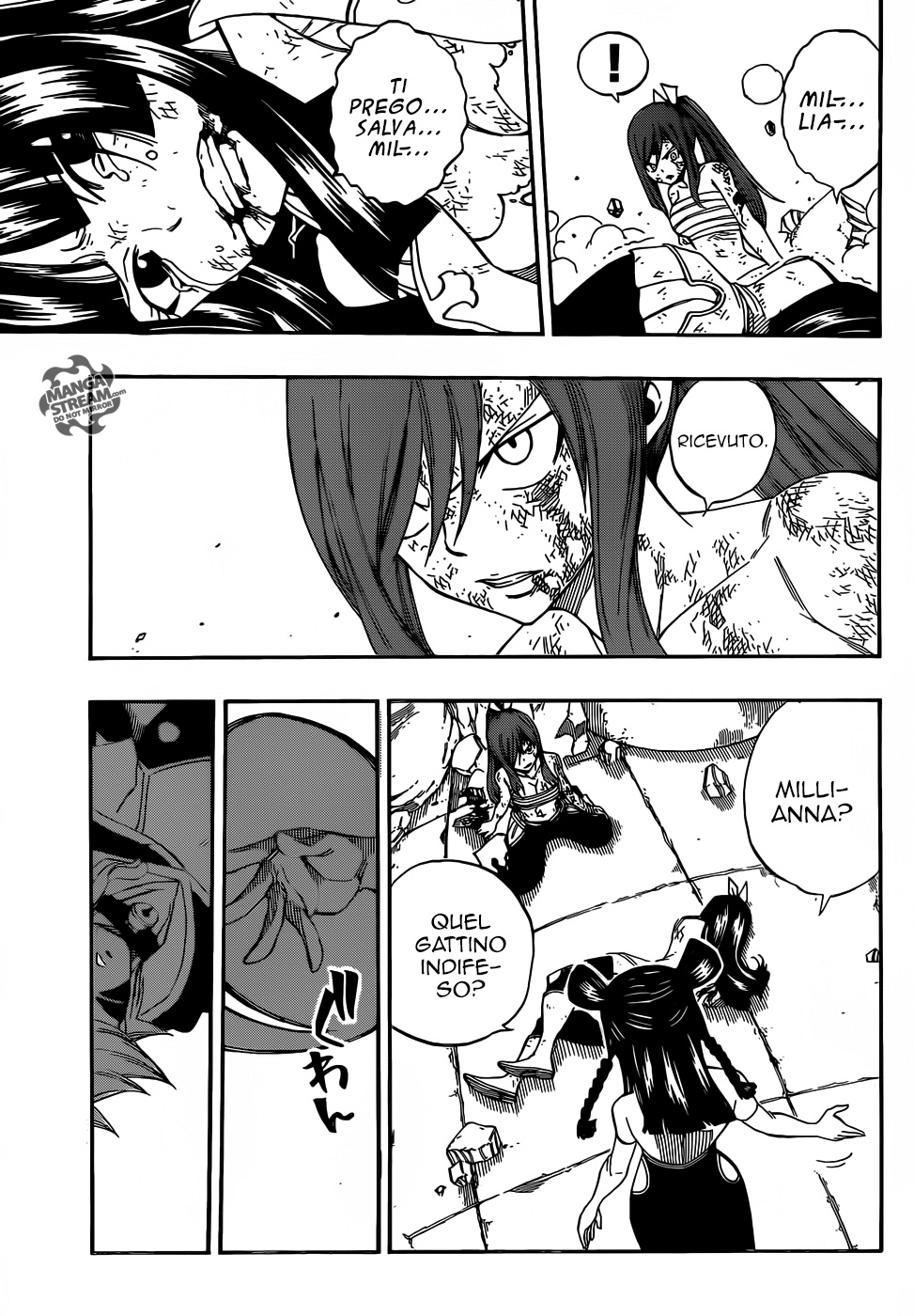 Read Fairy Tail IT Manga Online