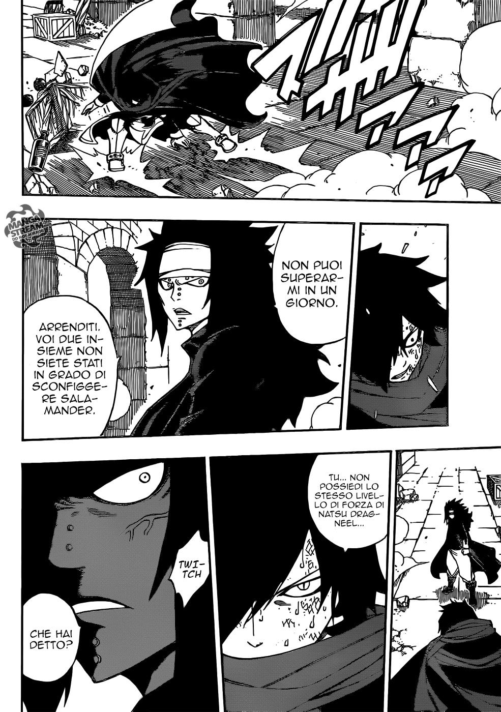 Read Fairy Tail IT Manga Online