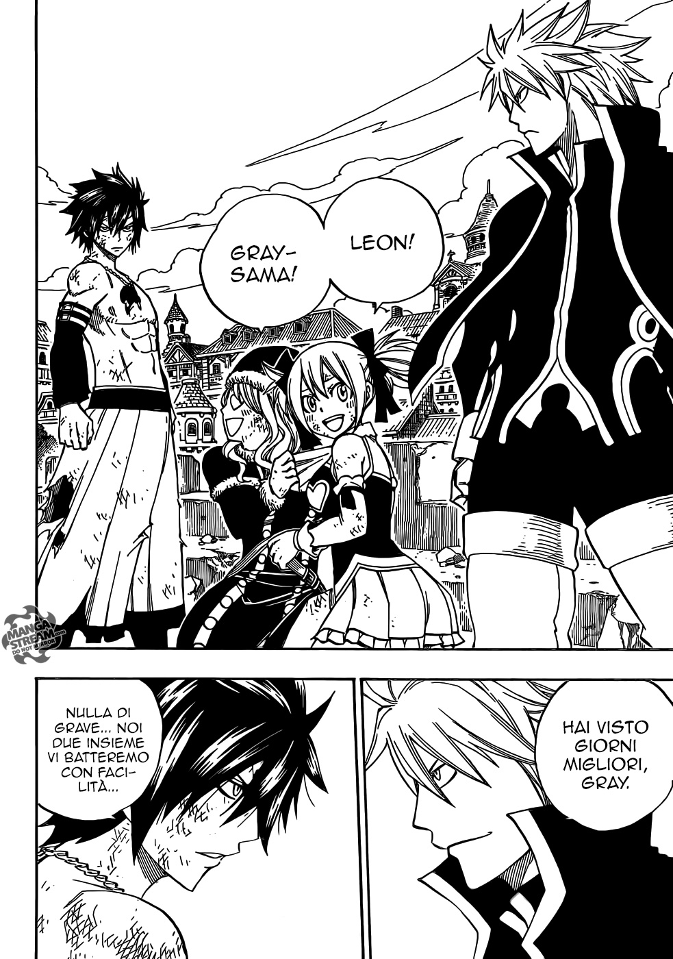 Read Fairy Tail IT Manga Online