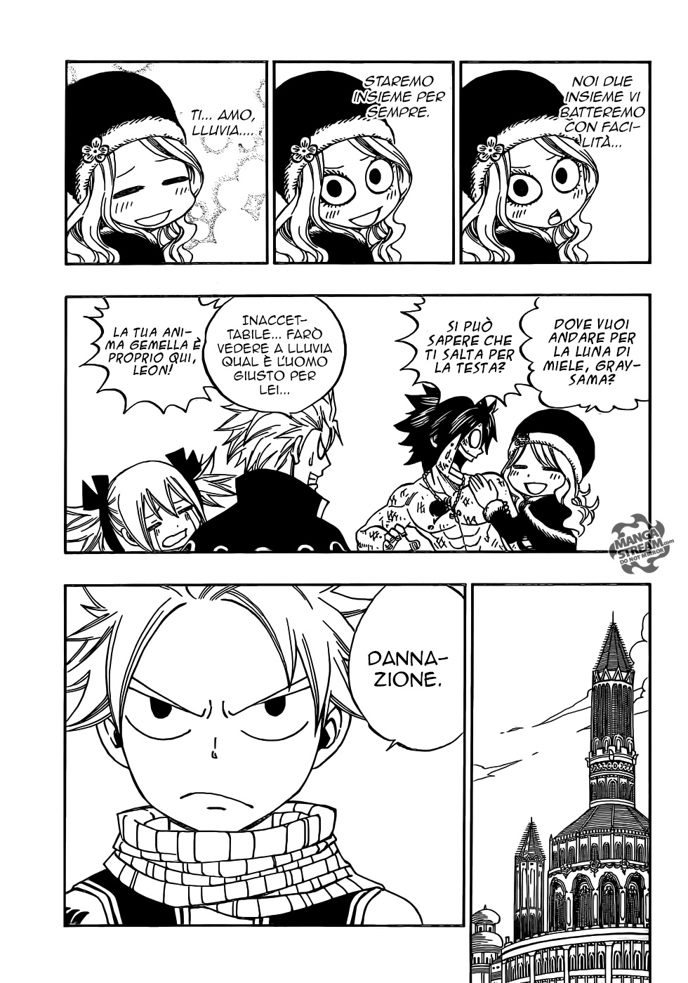 Read Fairy Tail IT Manga Online