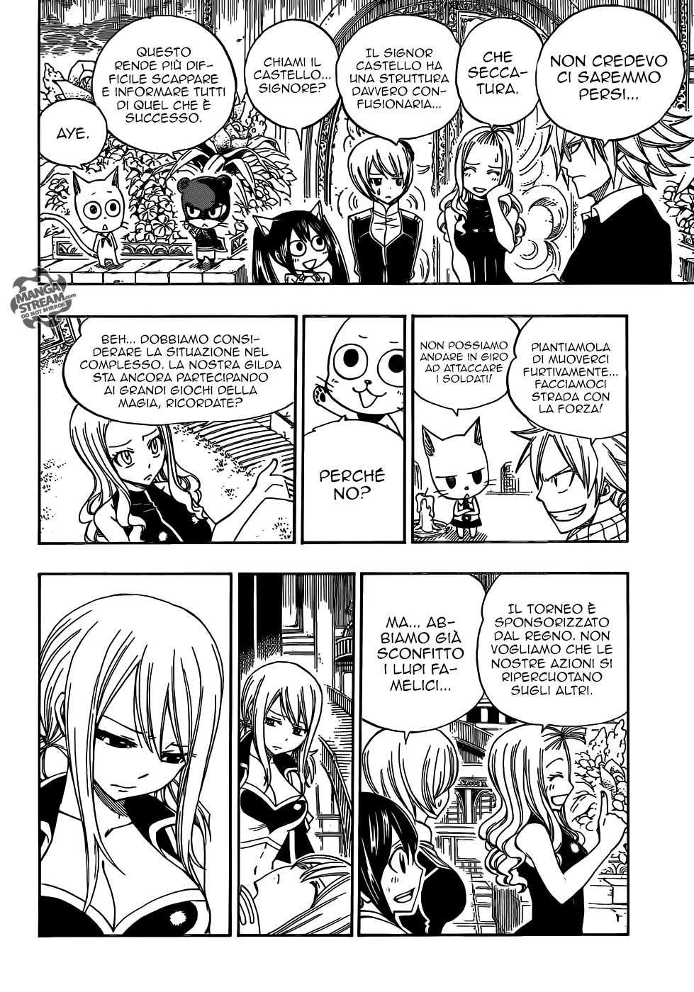 Read Fairy Tail IT Manga Online
