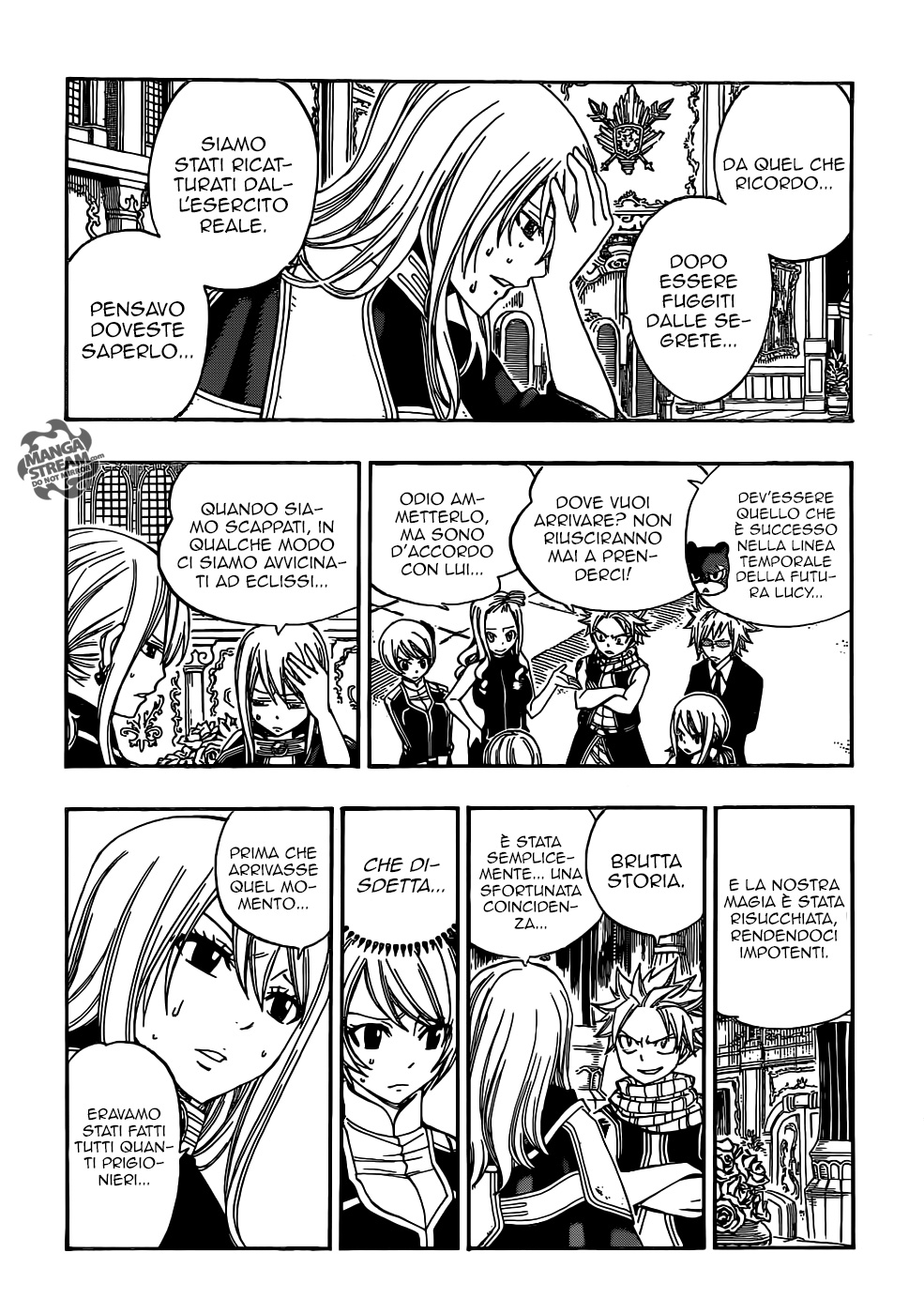 Read Fairy Tail IT Manga Online